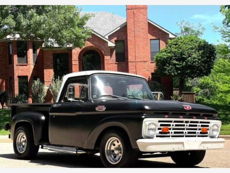 Thumbnail Photo undefined for 1964 Ford F100